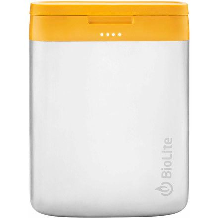 Biolite Charge 40 USB Power Bank-Silver