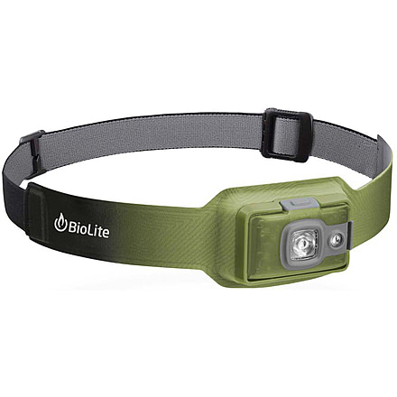 BioLite Headlamp 200, Moss Green, HPB0205