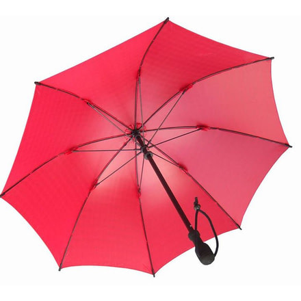 Octagon Trekking Umbrella-Red