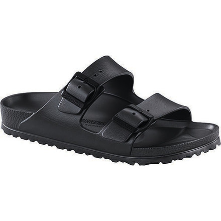 Birkenstock Arizona EVA Sandals - Mens, Metallic Anthracite, 46, 1001497-R-46