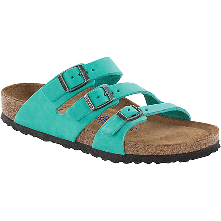 Birkenstock Orlando Nubuck Soft Footbed Sandal - Women's-Billiard-Medium-41