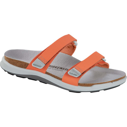 Birkenstock Sahara Birko-Flor Sandals - Womens, Futura Melon, 36, 1015475-N-36