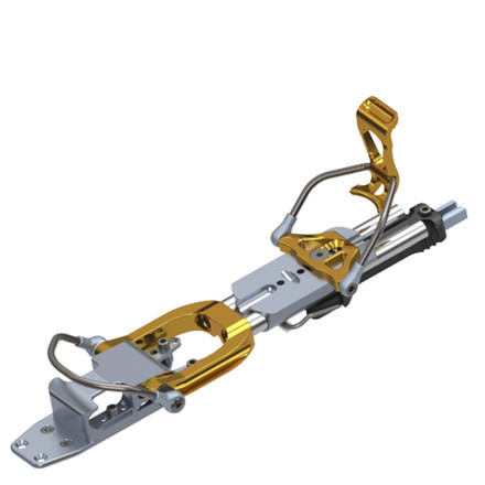 Bishop Bindings 2.0 Titanium Telemark Binding