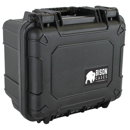 Bison Coolers 1110 Small Hard Case, Black 210101