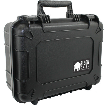 Bison Coolers 1412 Medium Hard Case, Black 210201
