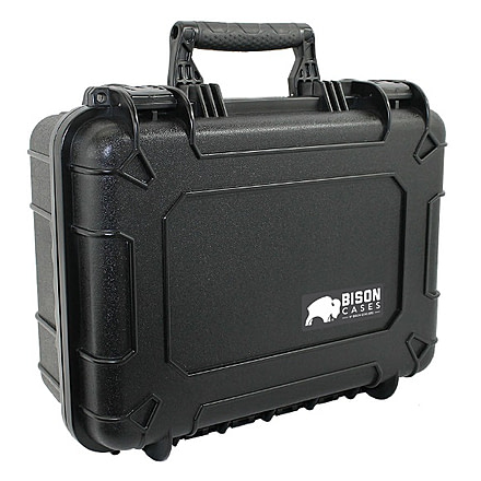 Bison Coolers 1814 Medium Hard Case, Black 210301