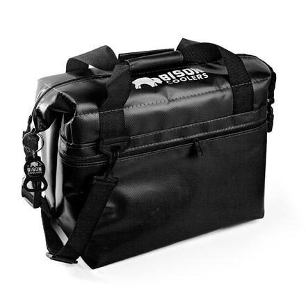 Bison Coolers SoftPak 12 Can, Black 550100