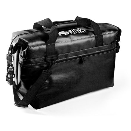 Bison Coolers SoftPak 24 Can, Black 551100