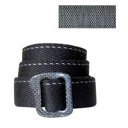 Bison Designs Carbonator Carbon Fiber Buckle - Mens Belt-Wicker Blue-Medium
