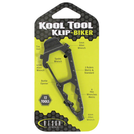 Bison Designs Kool Tool Klip-Biker