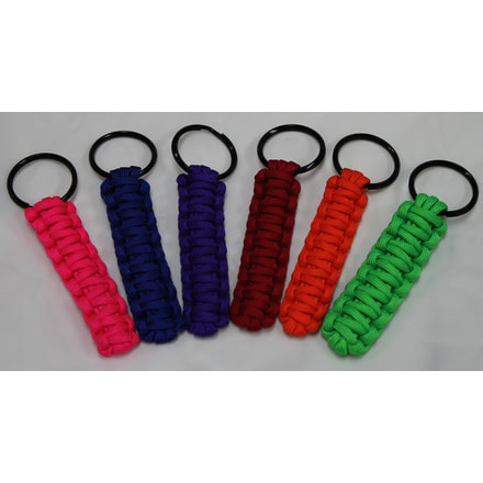 Bison Paracord Cobra Key Fob -Camo
