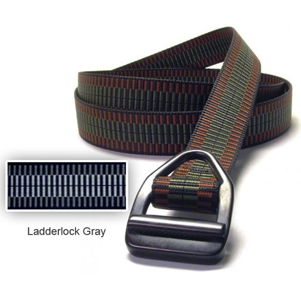 Bison Viper blk Ladderlock - Gray L