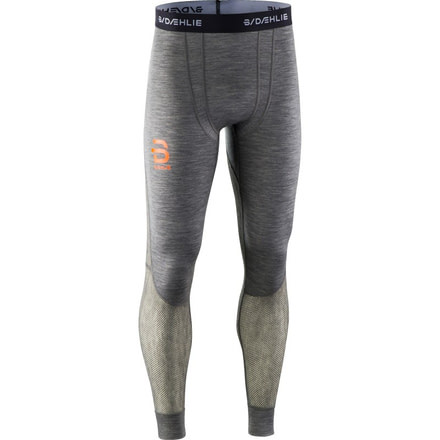 Bjorn Daehlie Airnet Pants - Men's-Shocking Orange-Small