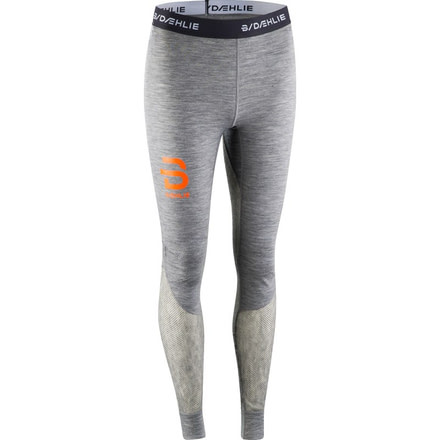 Bjorn Daehlie Airnet Pants - Women's-Shocking Orange-Medium