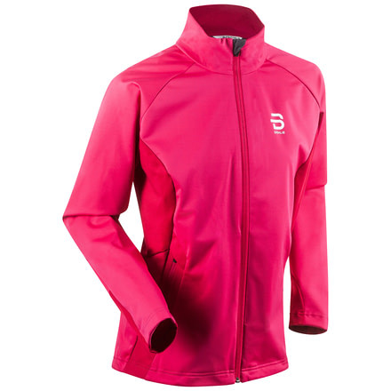 Bjorn Daehlie Cavalese Jacket - Women's-Bright Rose-Medium