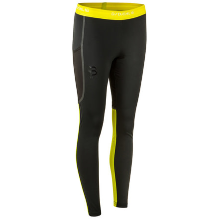 Bjorn Daehlie Endorfin Tights - Womens, Black, Extra Small, 332893-99900-XS