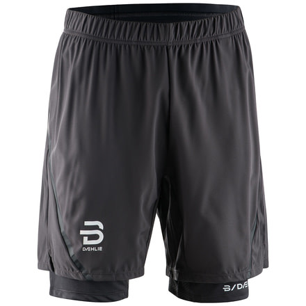 Bjorn Daehlie Oxygen Shorts - Mens, Obsidian, Small, 332563-98100-S