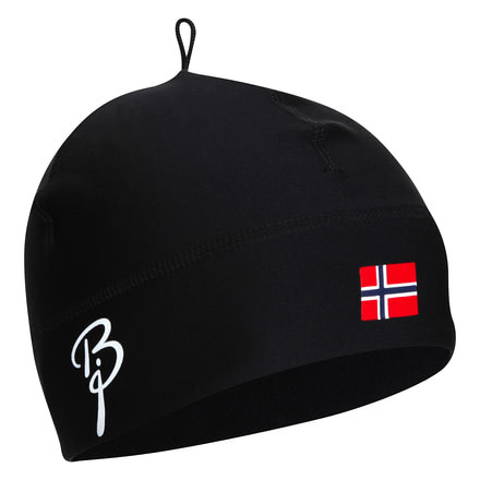 Bjorn Daehlie Polyknit Flag Hat - Men's -Black Flag