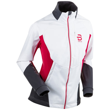 Bjorn Daehlie Skill Jacket - Womens, Snow White, Small, 332952-10000-S