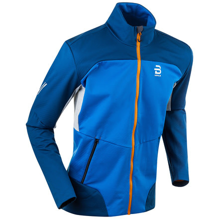Bjorn Daehlie Supreme Wool Jacket - Mens, Estate Blue, Extra Large, 332947-25300-XL