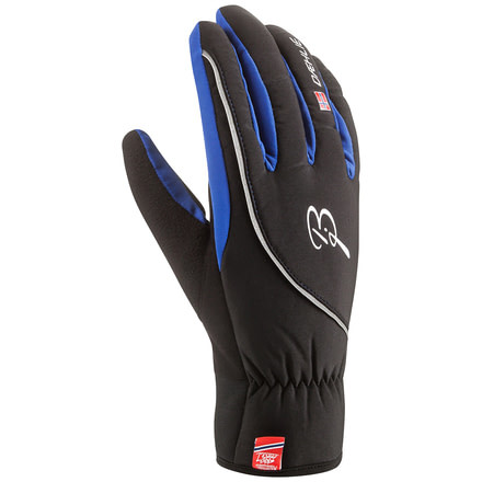 Touring Glove - Mens -Black/Caribbean Sea/Snow White-X-Large