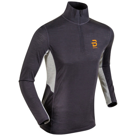 Bjorn Daehlie Training Wool Half Zip Baselayer - Mens, Nine Iron, Medium, 332668-95400-M