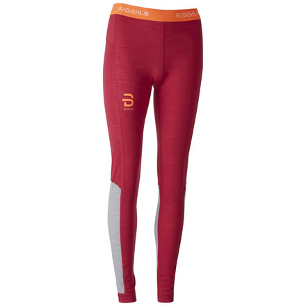 Bjorn Daehlie Training Wool Pant - Women's, Bright Rose, Medium, 332709-33000-M