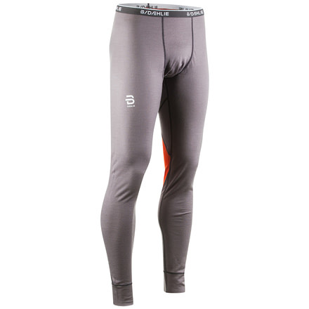 Bjorn Daehlie Trainingwool Pant - Men's-Forged Iron-Large-Regular Inseam