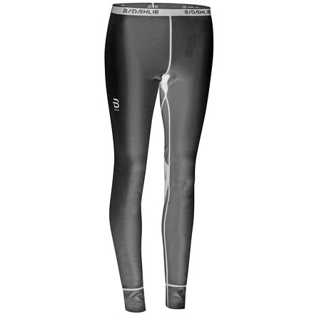 Bjorn Daehlie Trainingwool Pant - Women's-Forged Iron-Regular Inseam-Large