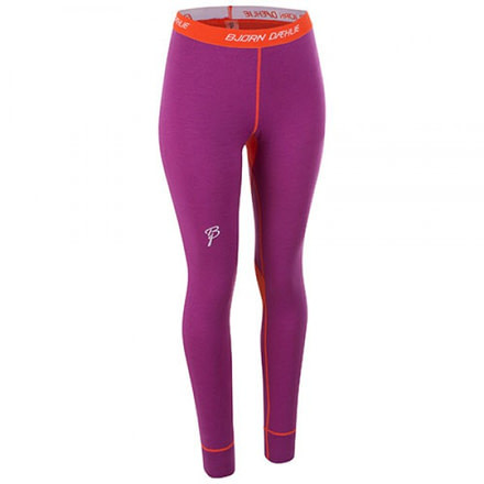 Bjorn Daehlie Warm Pant - Women's -Purple Cactus F-Regular Inseam-Small