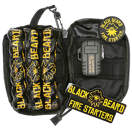 USED Black Beard Fire Grab &amp; Go Kit, Black/Yellow, One size only, BB-Grab&amp;go, EDEMO2