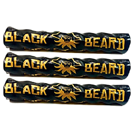 Black Beard Fire Starters Fire Rope Black 3 Pack, 173965