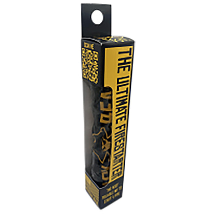 Black Beard Fire Starters SINGLE Fire Rope, Black, 173964