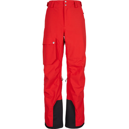 Black Crows Corpus Insulated Stretch Pant - Mens, Red, Large, 100981-022-L
