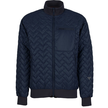 Black Crows Corpus Primaloft Bomber Jacket - Mens, Dark Blue, Medium, 100989-008-M