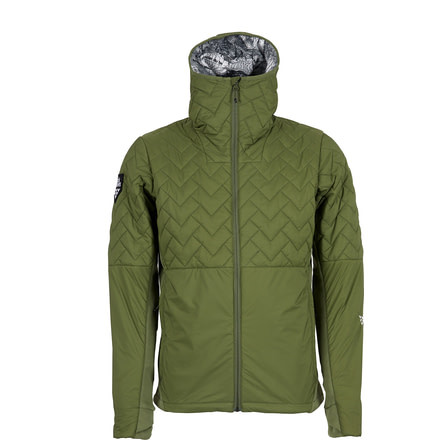 Black Crows Ventus Hybrid Alpha Jacket - Mens, Olive Green, Medium, 100974-040-M
