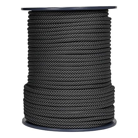 Black Diamond 10.0 Static Rope Spool, Black, 200m, BD323111BLAK2001