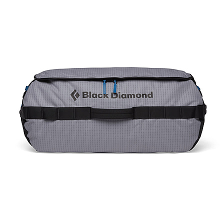 Black Diamond 120L Stonehauler Duffel, Pewter, One Size, BD6800961016ALL1