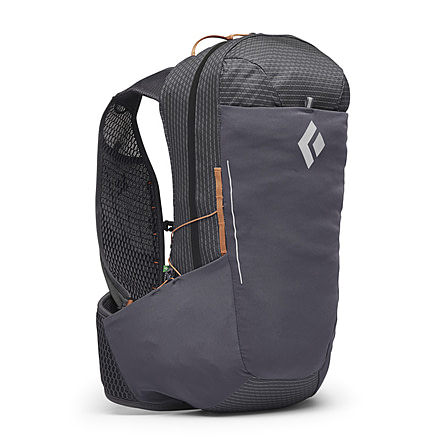 Black Diamond 15L Pursuit Backpack, Carbon/Moab Brown, Small, BD6800269491SML1