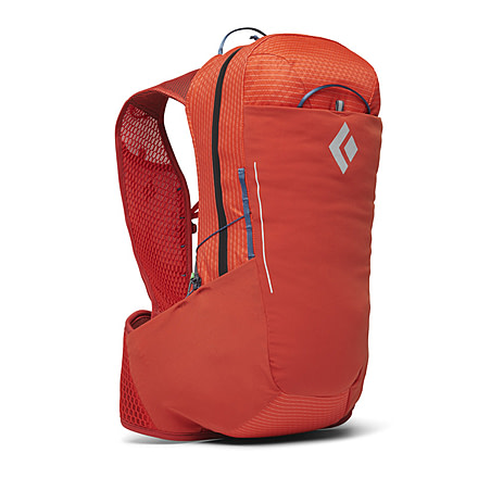 Black Diamond 15L Pursuit Backpack, Octane/Ink Blue, Medium, BD6800269494MED1