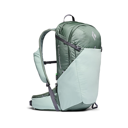 Black Diamond 20L Trail Vista Backpack, Laurel Green, Medium/Large, BD6812643053M-L1