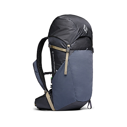 Black Diamond 28L Trail Vista Backpack, Black/Carbon, Medium/Large, BD6812659150M-L1