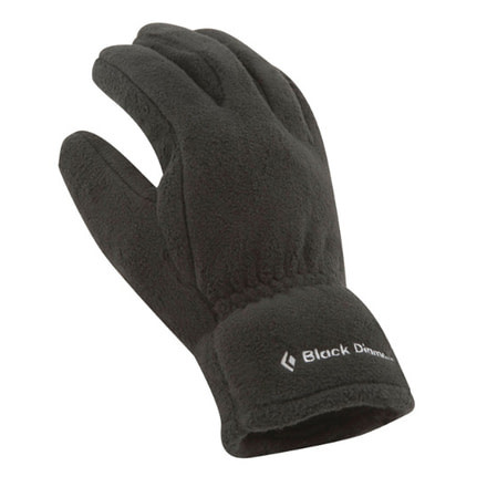 Black Diamond 300 Weight Liners, Black, Extra Small, BD801081BLAKXS-1