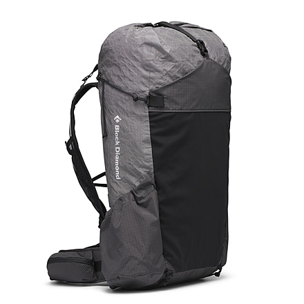 Black Diamond 45L Beta Light Backpack, Storm Gray, Small, BD6800240040SML1