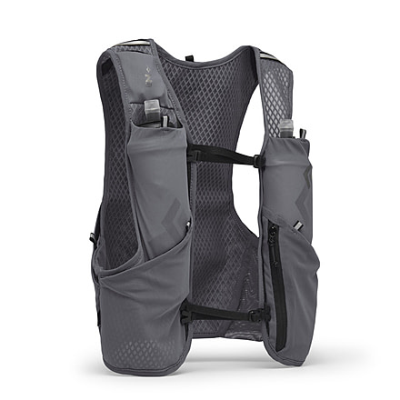 Black Diamond Distance 4 Hydration Vest, Carbon, Small, BD6800300003SML1