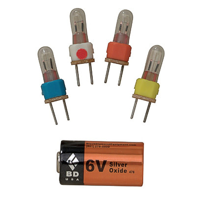 Black Diamond 6-volt Battery a544 BD6205190000ALL1