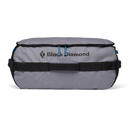 Black Diamond 60L Stonehauler Duffel, Pewter, One Size, BD6800941016ALL1