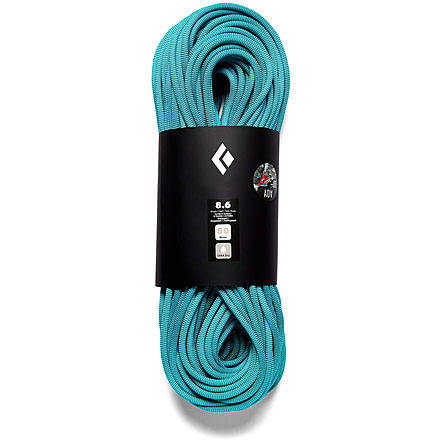 Black Diamond 8.6 Dry Ondra Ed Rope, Blue/Green, 80m, BD32311393180801