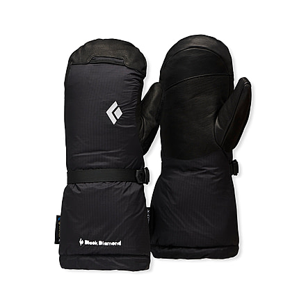 Black Diamond Absolute Mitts, Black, Extra Small, BD8010140002XSM1