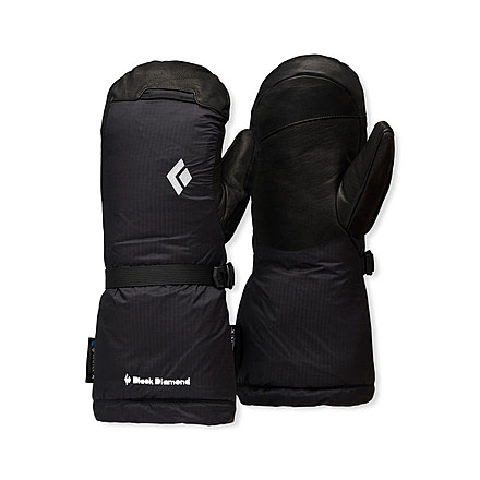 Black Diamond Absolute Mitts, Black, Large, BD8010140002LRG1